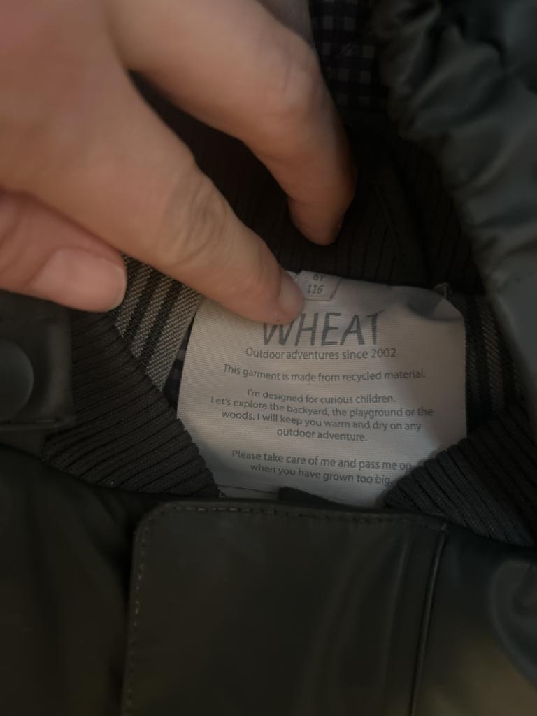 W flyverdragt 116 (knæ)