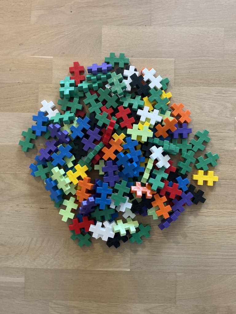 Plus-Plus Big, 150 stk