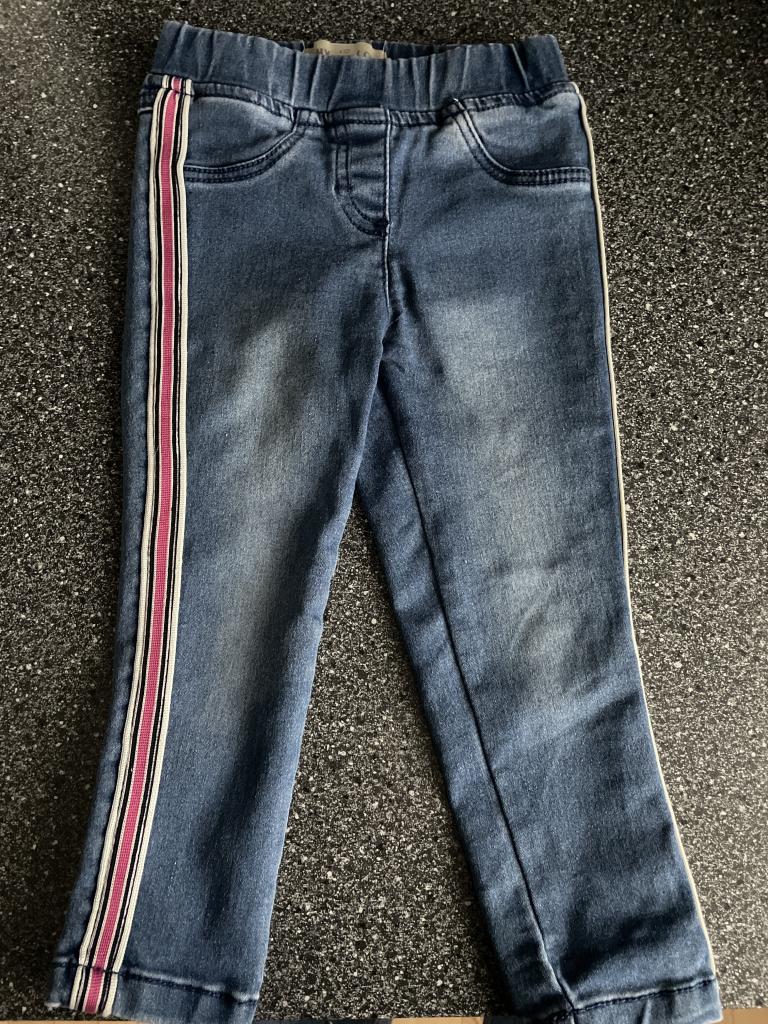 Blå jeans str. 92