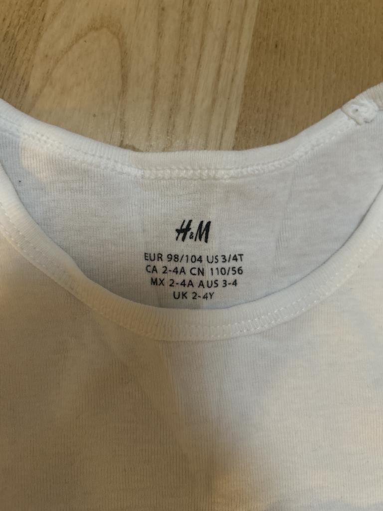 H&M undertrøje 98
