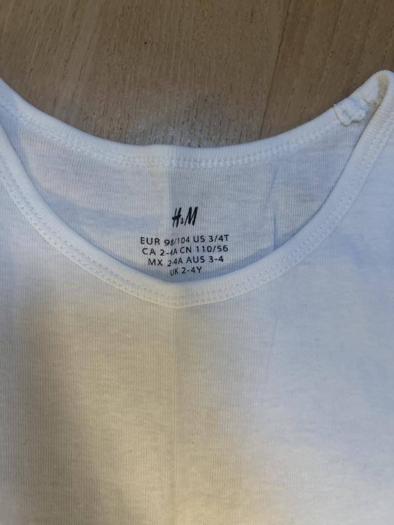 H&M undertrøje 98