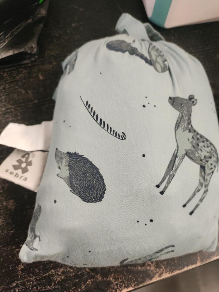 Sebra junior sengetøj