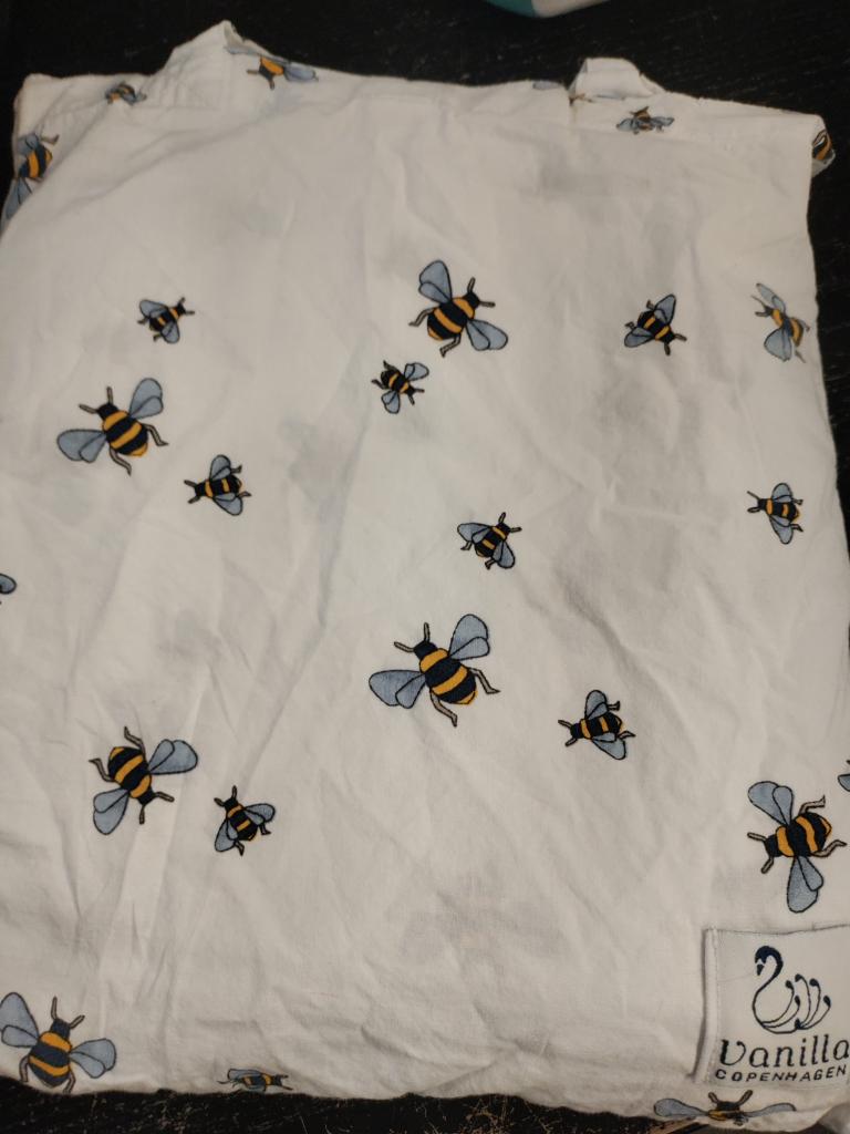 Vanilla baby sengetøj