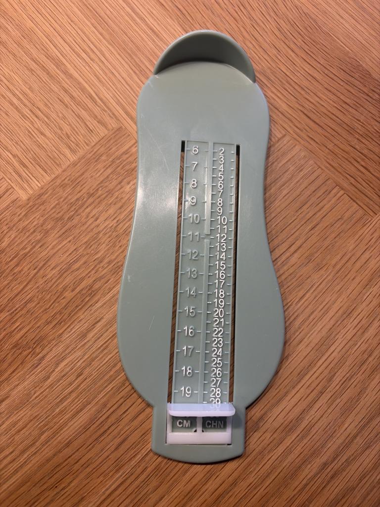 Sko måler