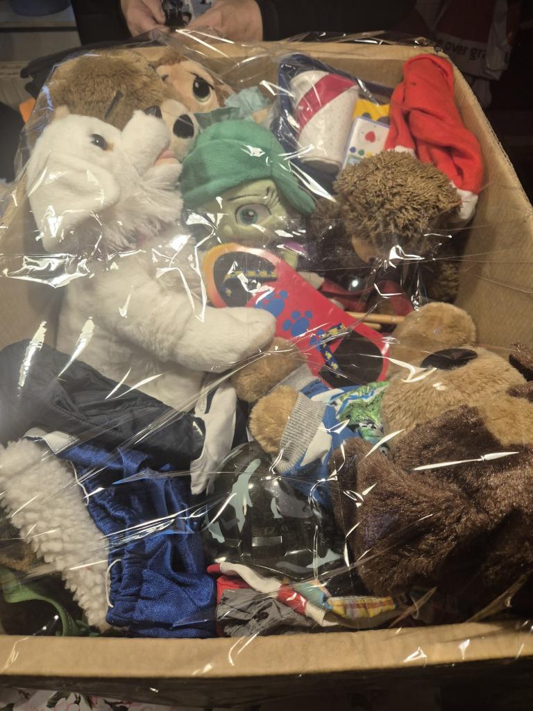 build a bear kasse