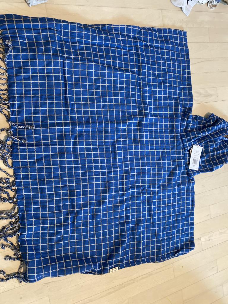 Fabelab poncho 4-6år