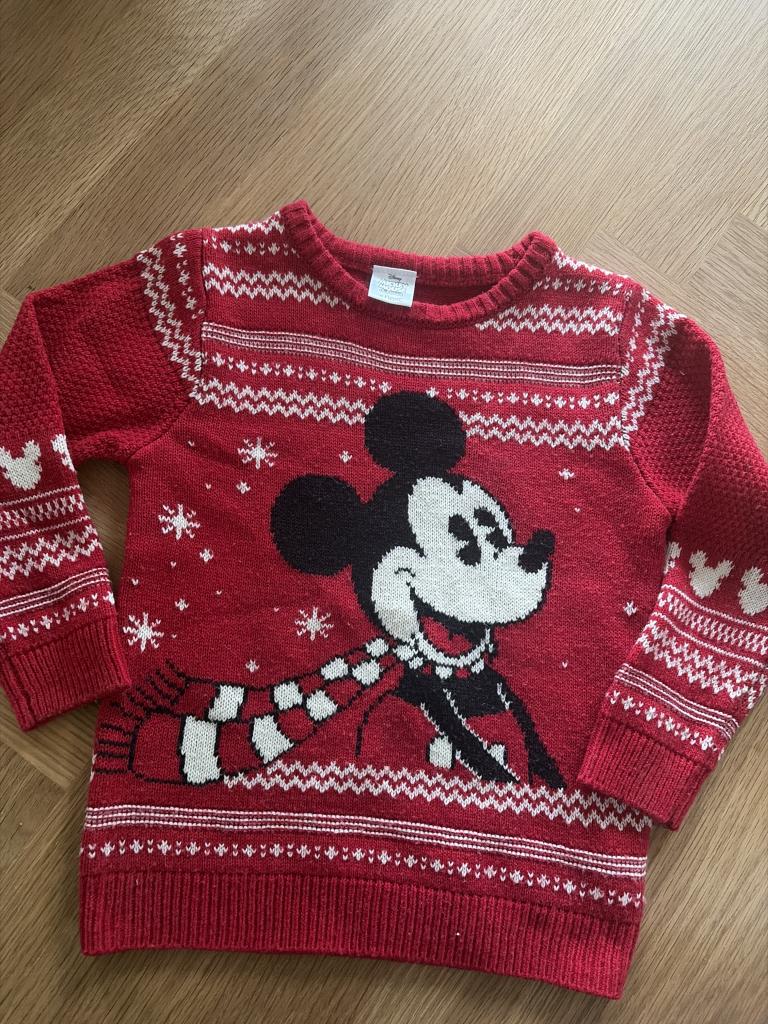 Disney julesweater