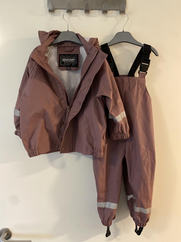 Basecamp regntøj str 86