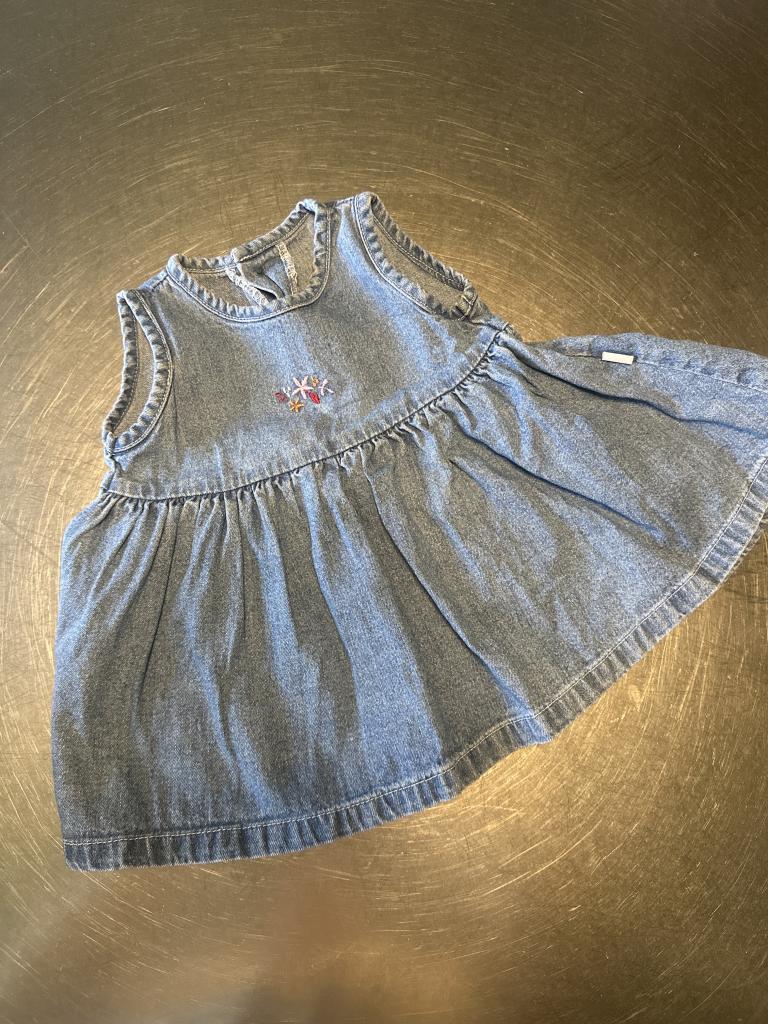 Kjole, denim, 62