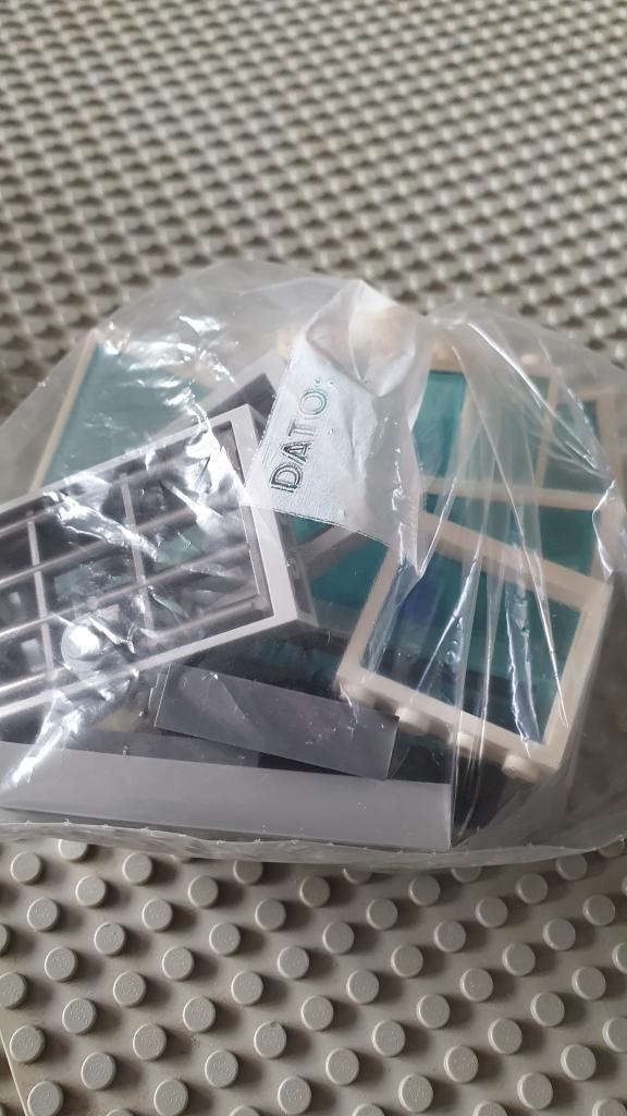 Lego vinduer mv