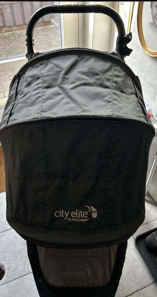 City Elite klapvogn