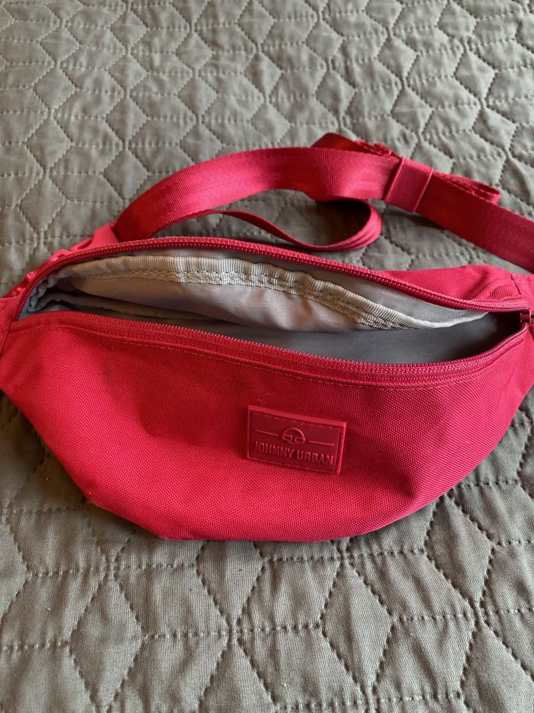 pink bumbag John Urba