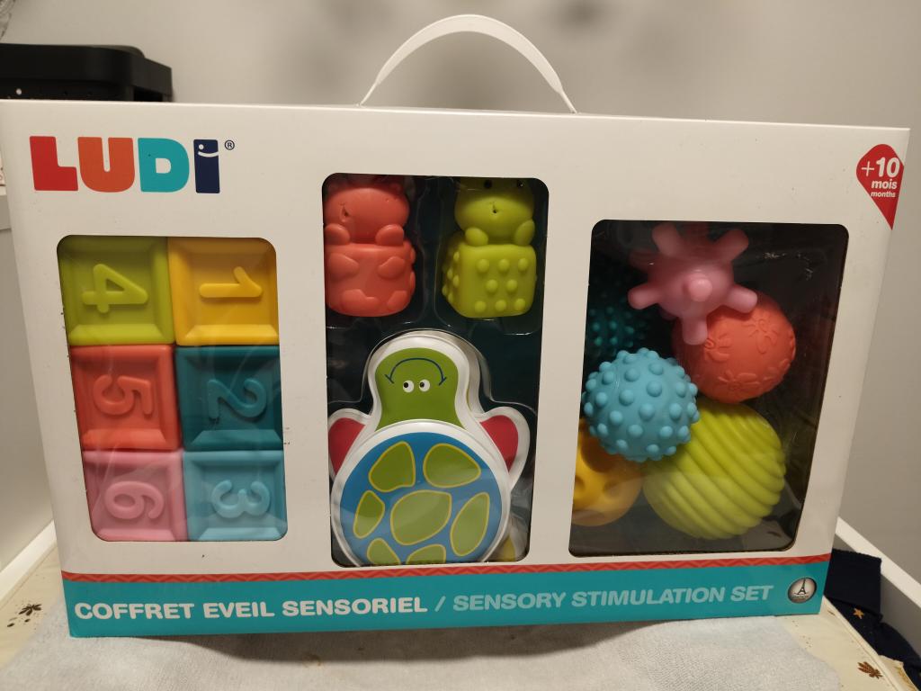 Ludi aktivitetslegetøj