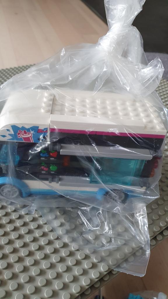 Lego City isbil mm