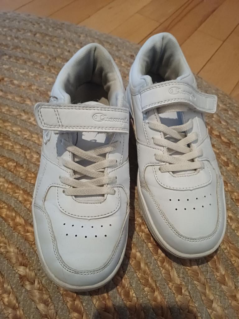 Hvide Champion sneaker