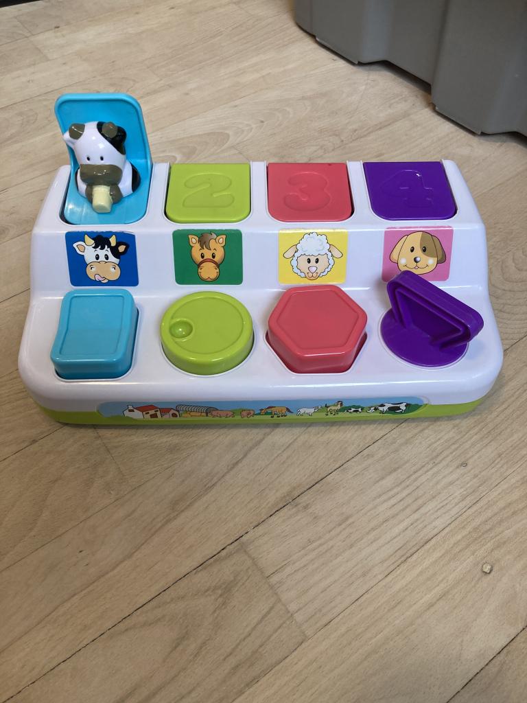 Aktivitetslegetøj pop-up