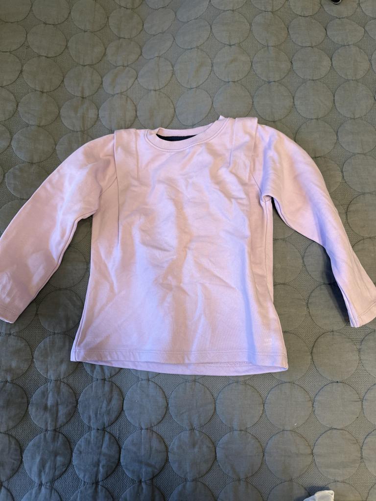 Lys lilla THE NEW bluse