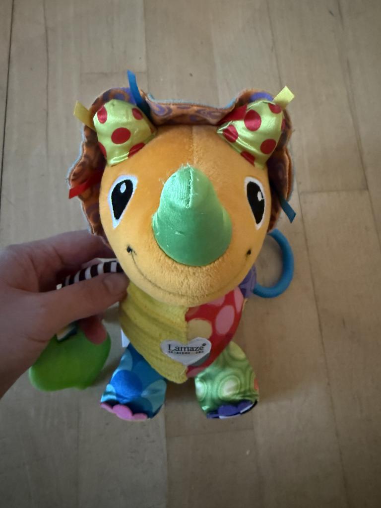 Lamaze dino/drage