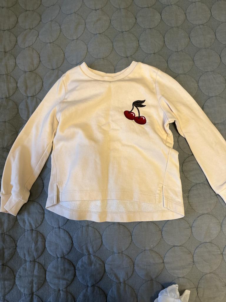 The New sweatshirt