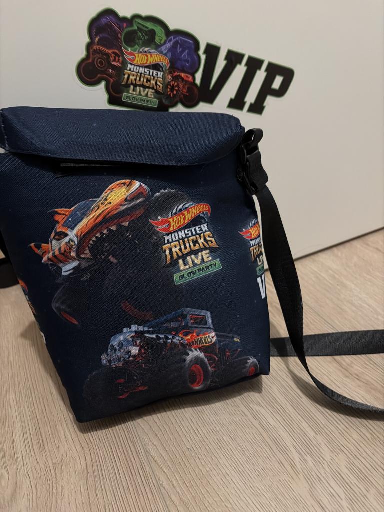 Hot Wheels VIP taske
