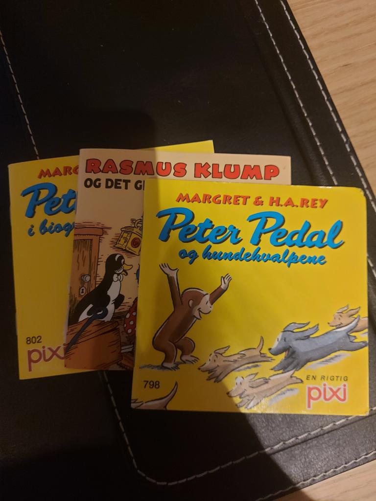 3 pixibøger