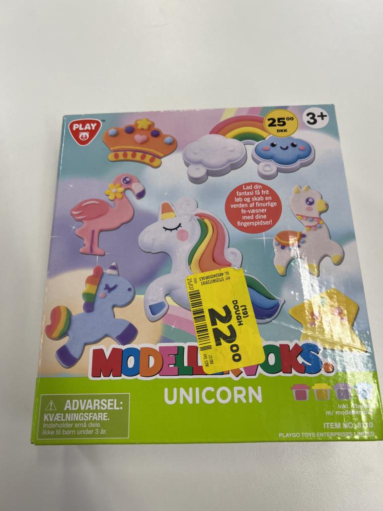 Modellervoks Unicorn
