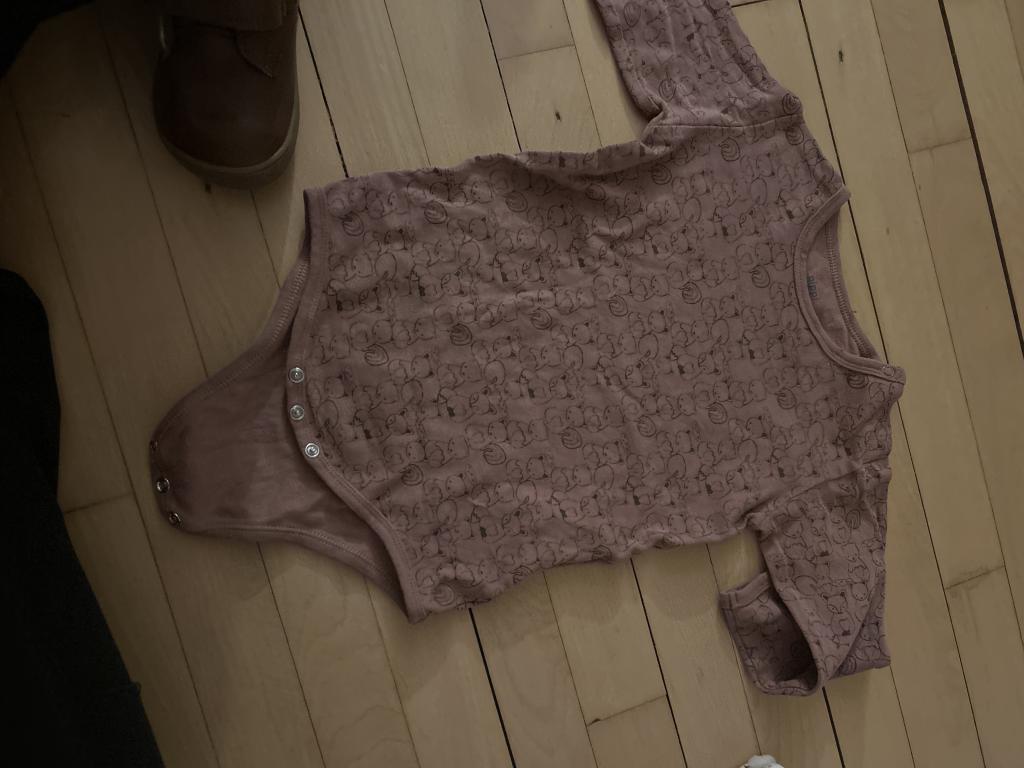 Pippi body ræv 98