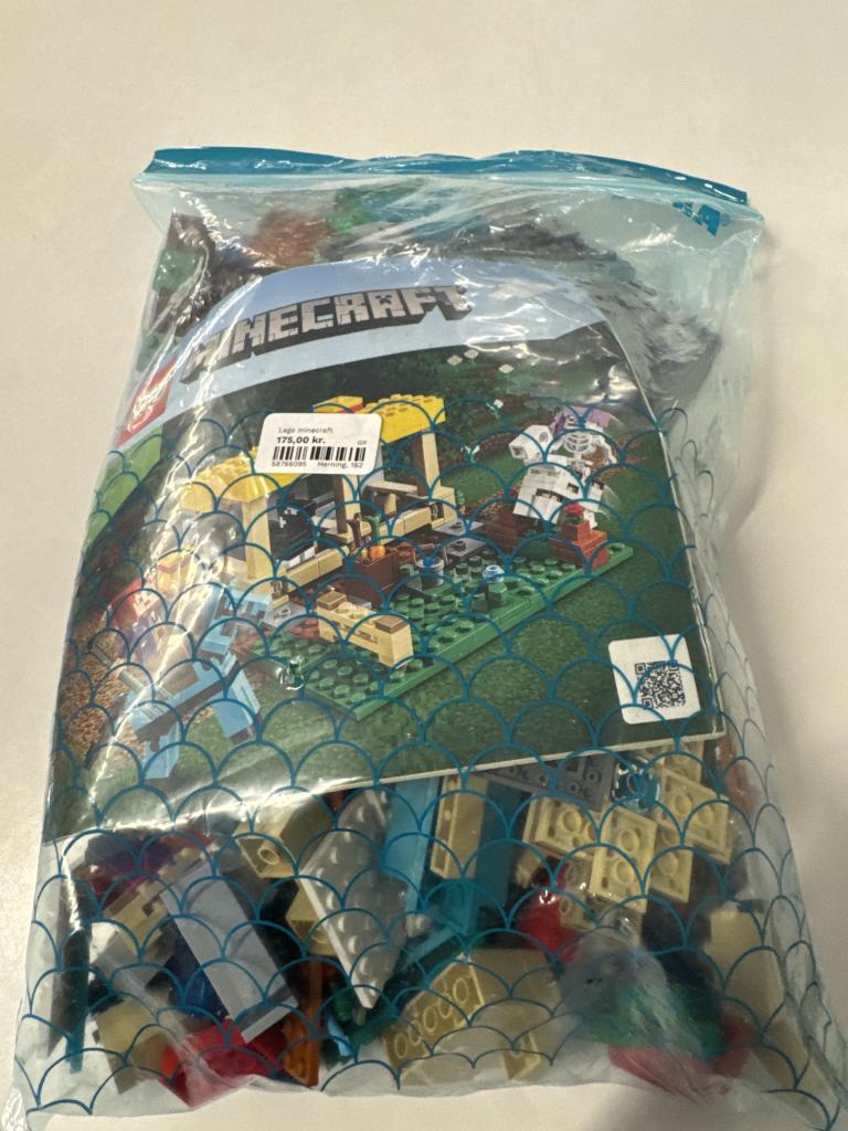 LEGO Minecraft sæt