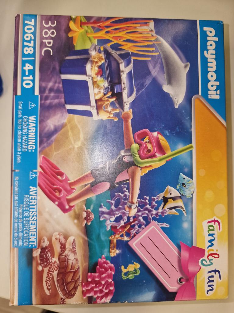 Playmobil NY æske70678