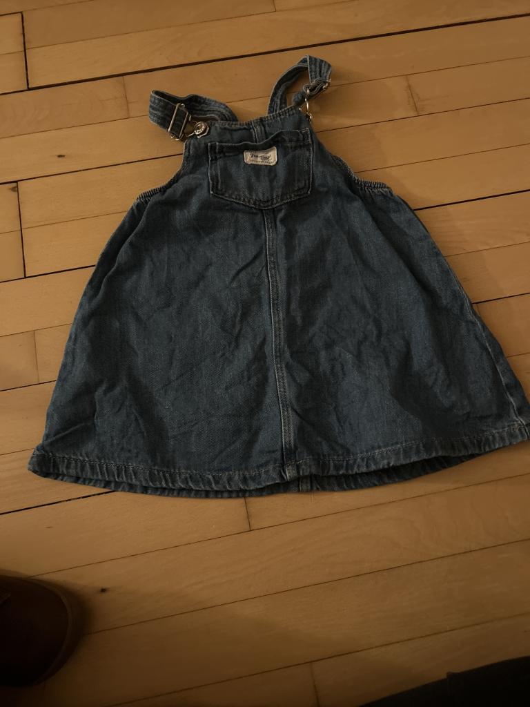 H&M denimkjole 92
