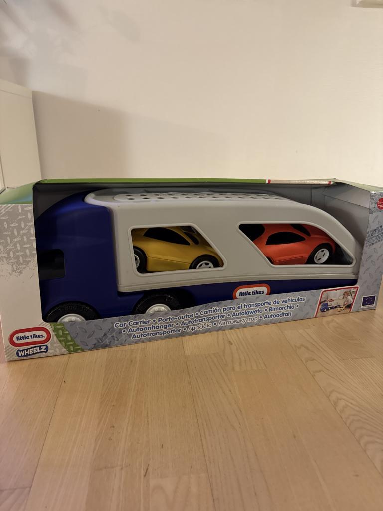 Little Tikes biltransport