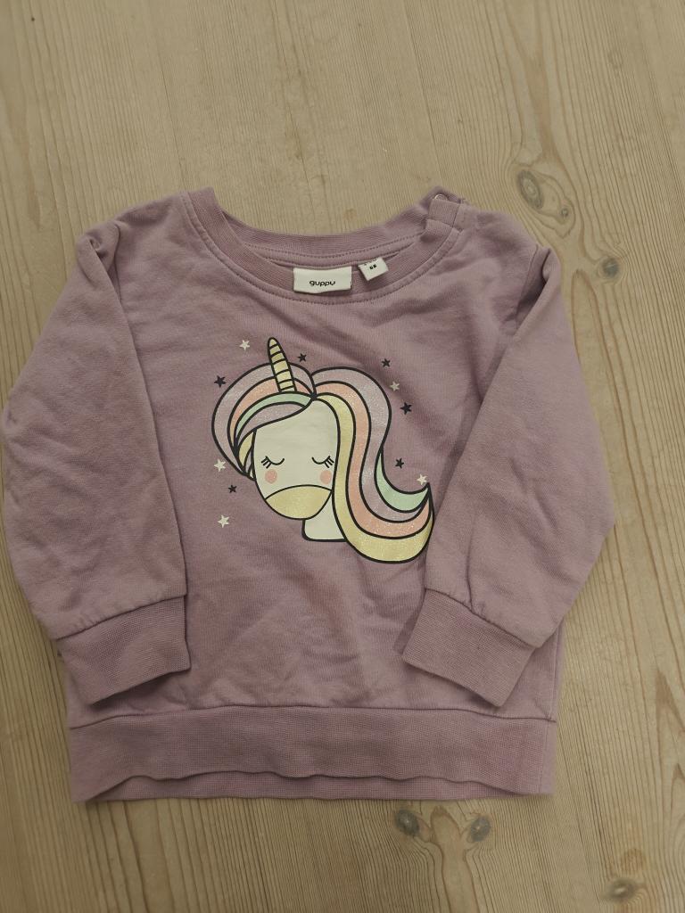 Guppy sweatshirt 68