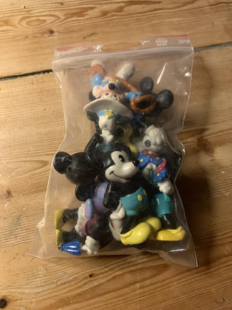 Disney figurer i pose