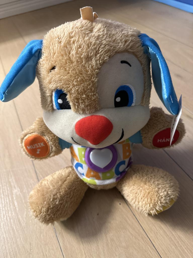 FP Bamse lys/lyd