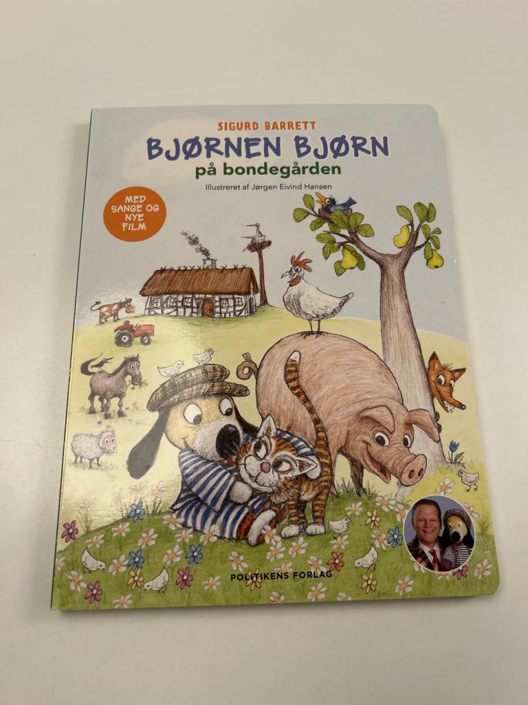 Bjørnen Bjørn bog