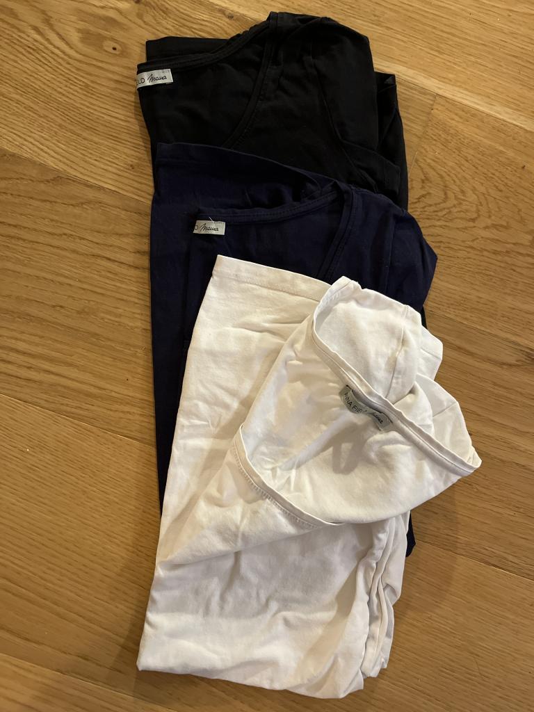 3 Graviditetstøj t-shirts
