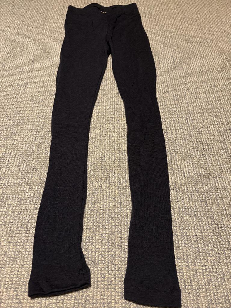 Wheat uldleggings 128