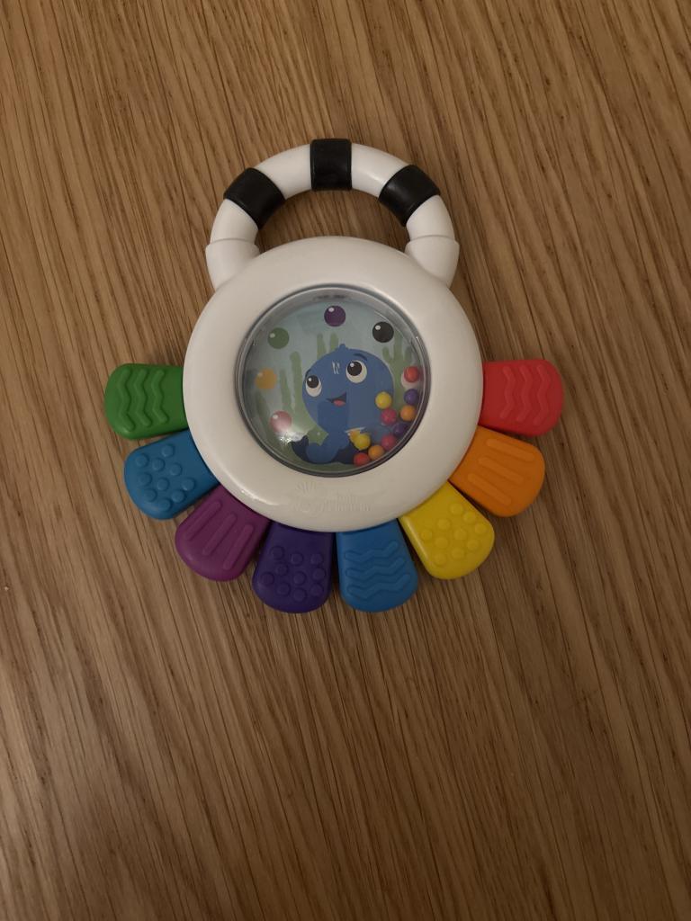 Baby legetøj med spejl