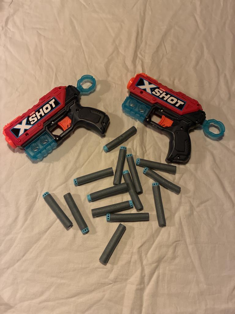X-Shot legetøjspistoler