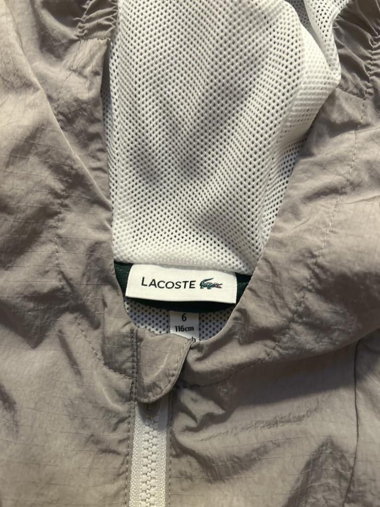 Lacoste refleksjakke 116