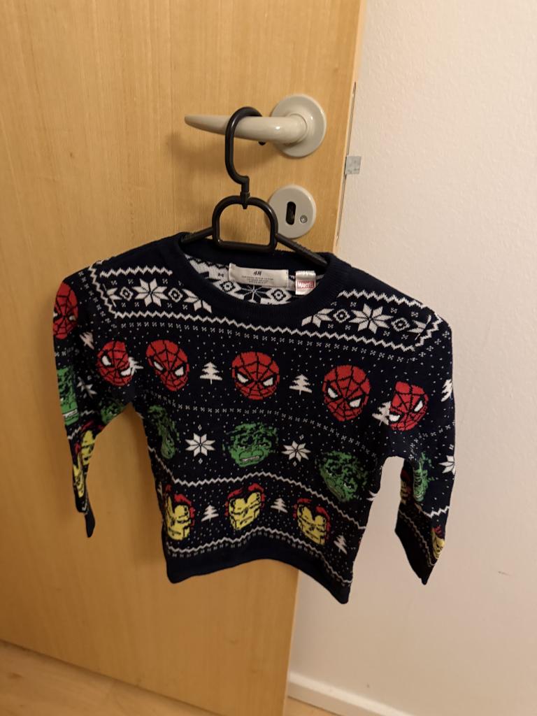 Marvel julestrik