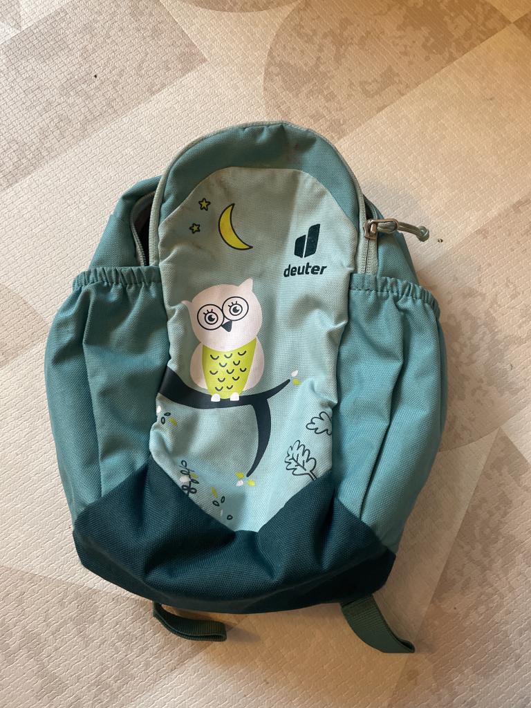 Deuter børnetaske