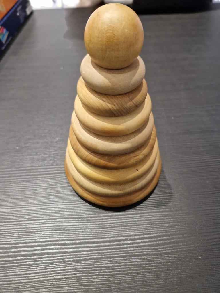 Stabletårn træ