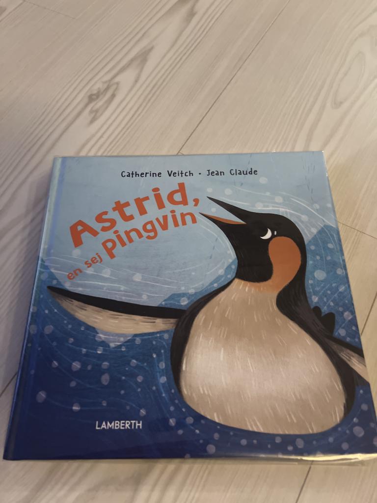 Astrid pingvin bog NY