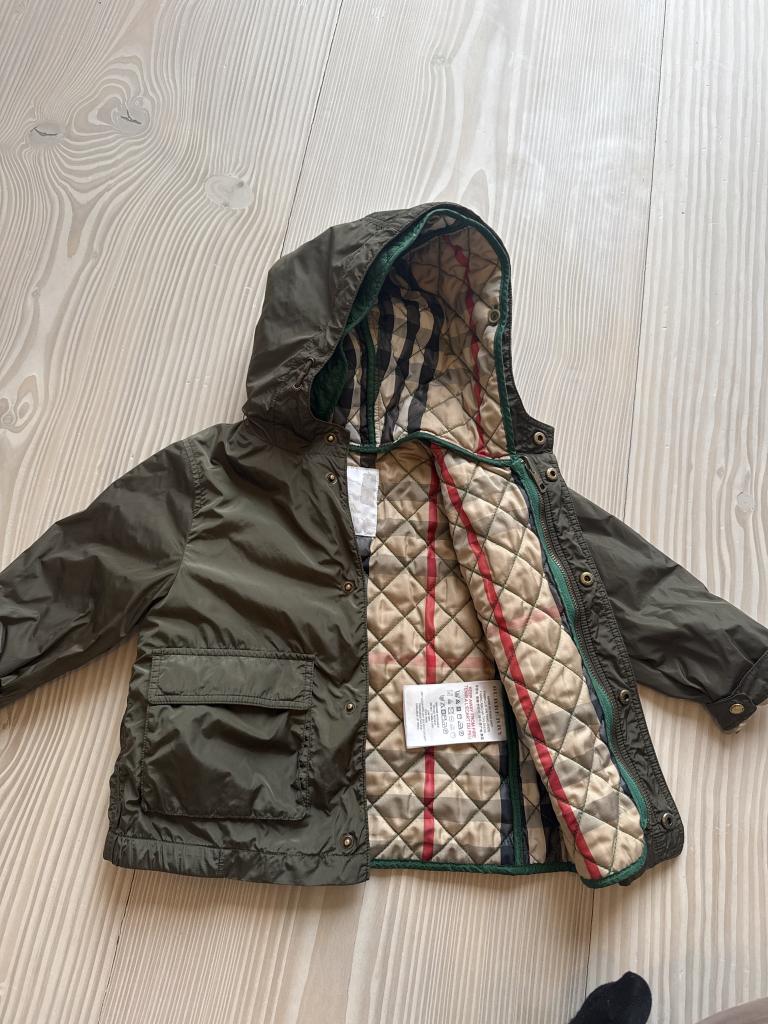 Burberry jakke