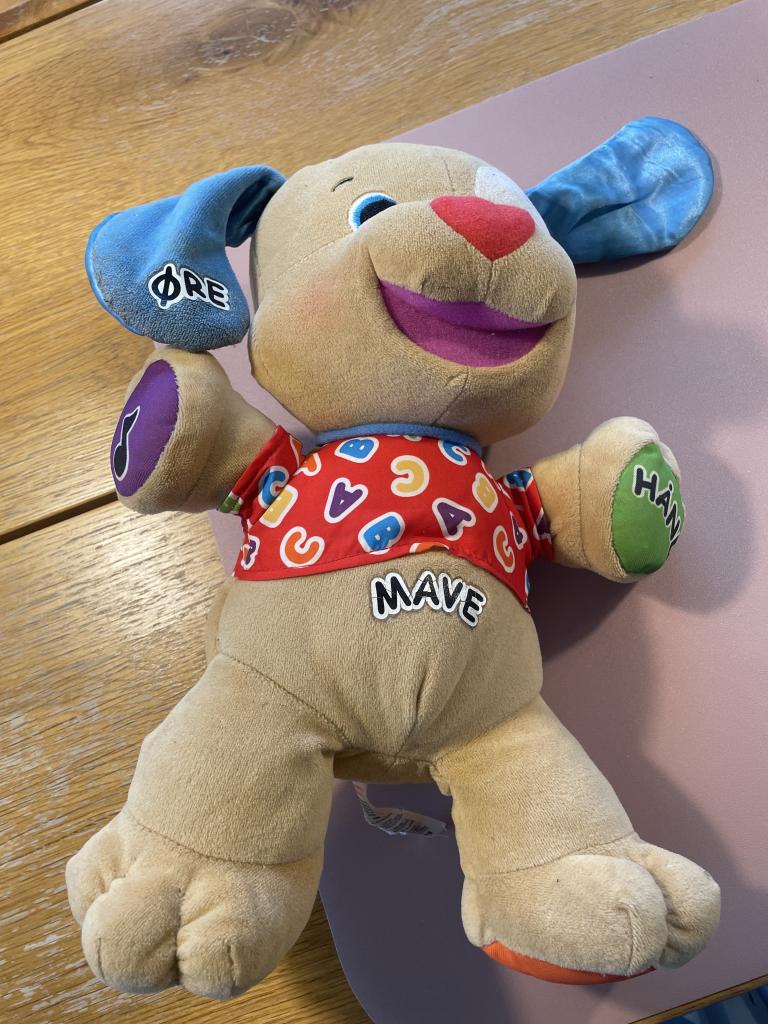 Fisher-Price hund