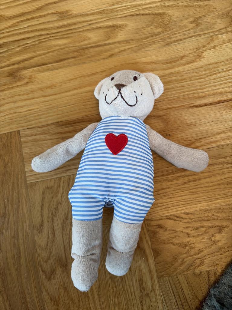 Bamse med hjerte