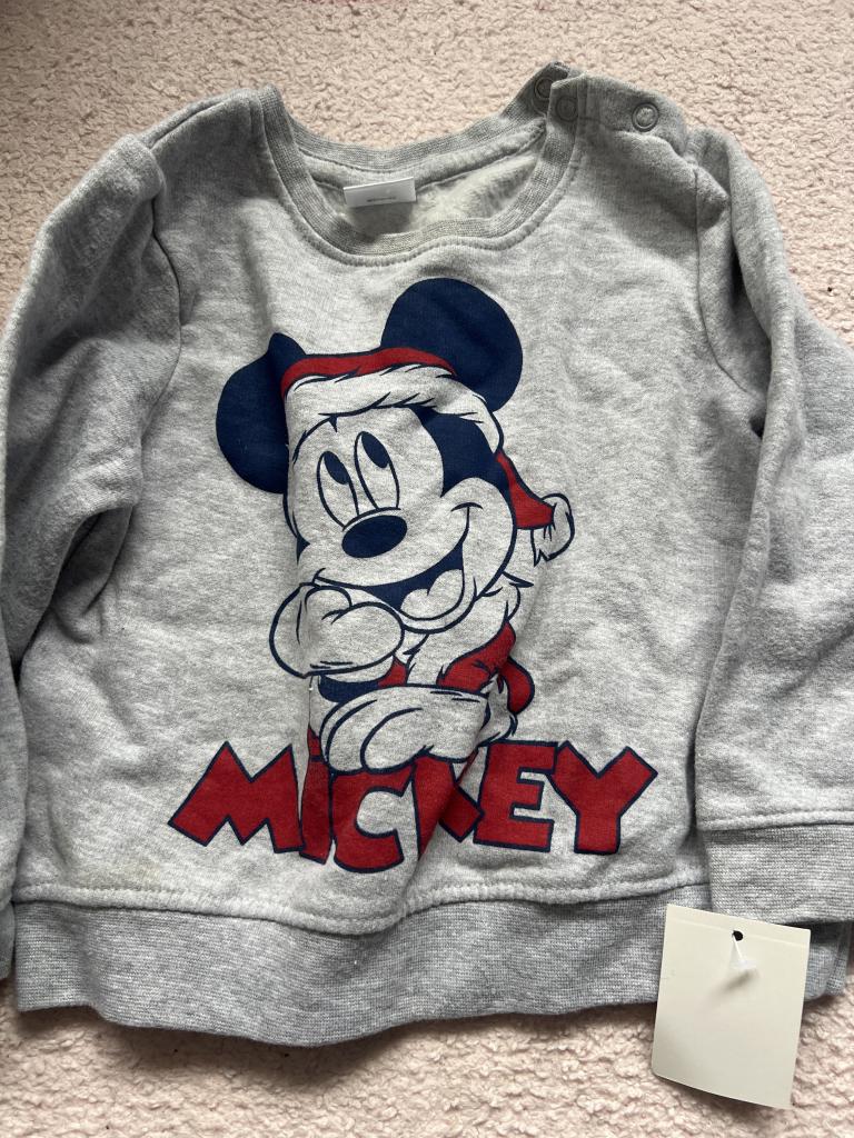 Disney jule sweatshirt