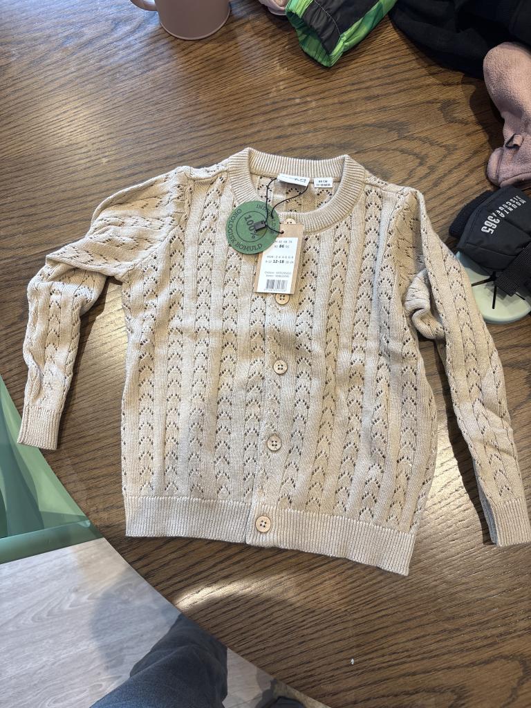 Beige cardigan ny 86