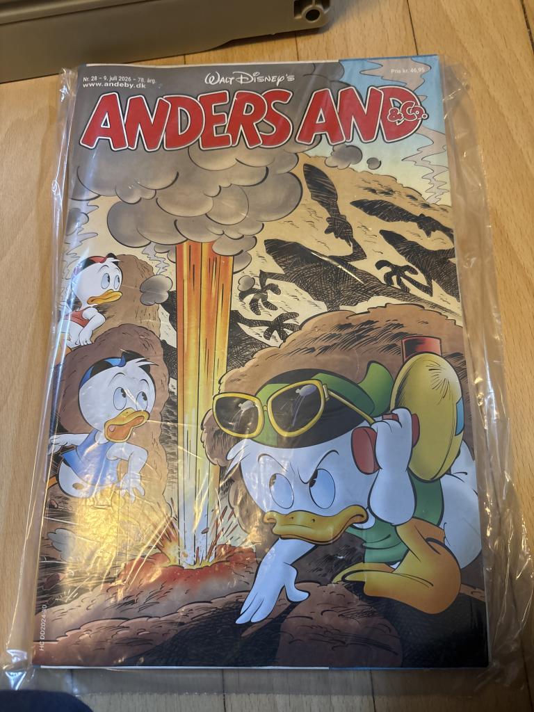 Anders And blade
